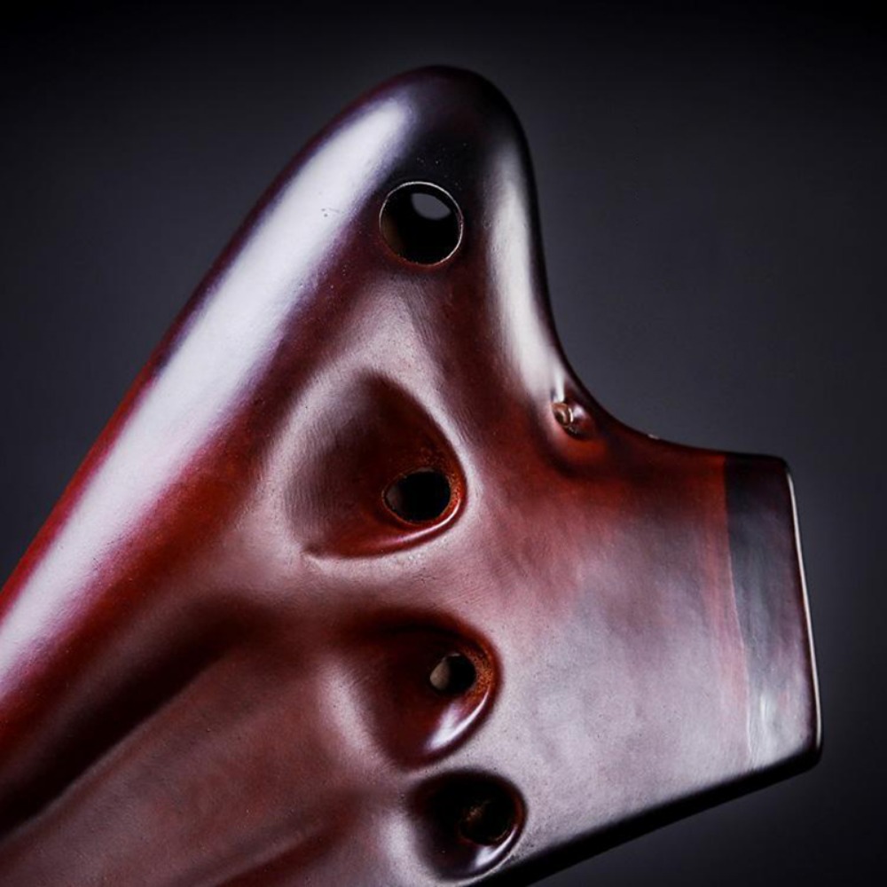 Ceramic Ocarinas 16 Holes Alto - Musical Instrument Harmonium recension och pris