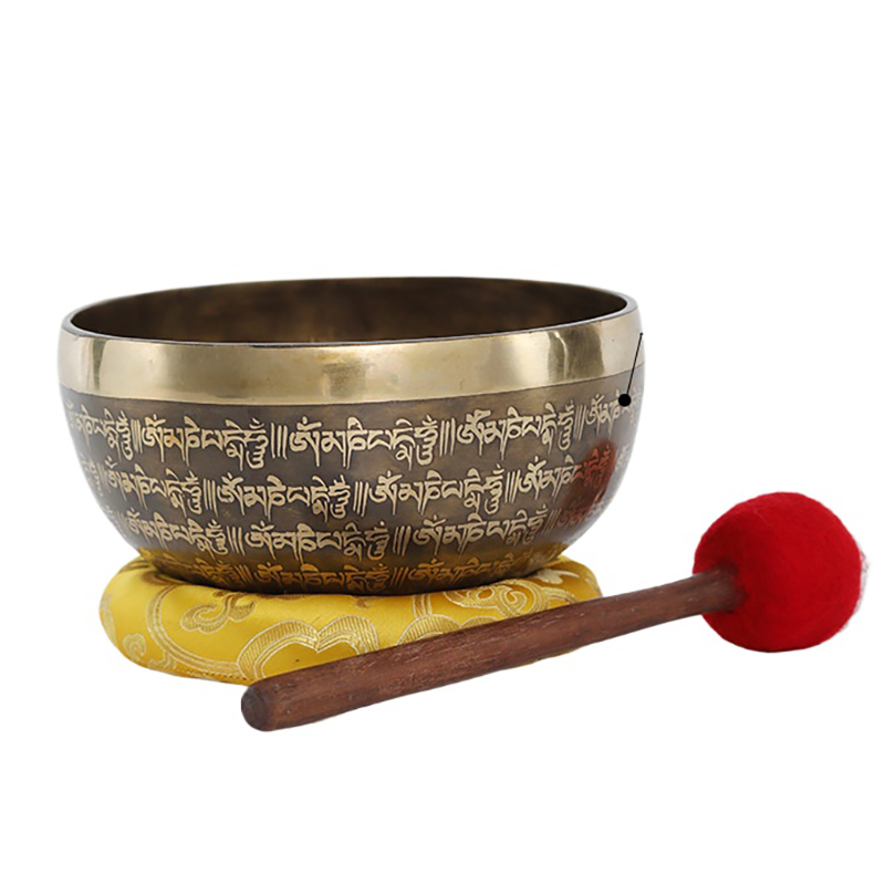 Nepal Handmade Buddha Sound Bo - Tibetan Singing Bowl recension och pris