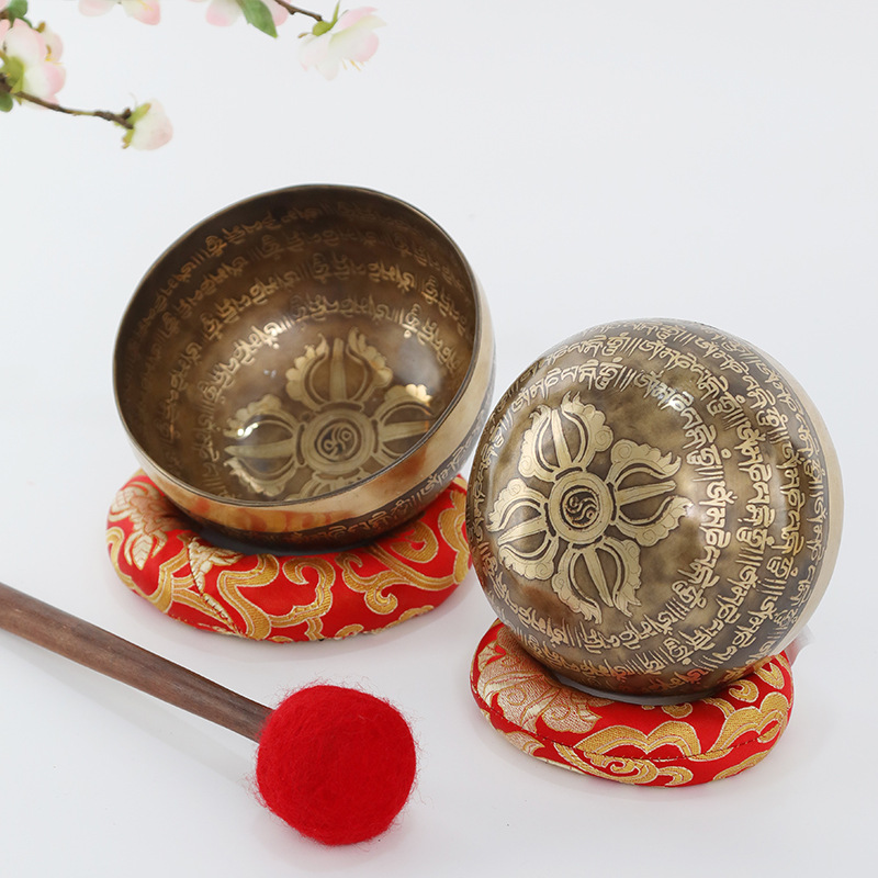 Nepal Handmade Buddha Sound Bo - Tibetan Singing Bowl recension och pris
