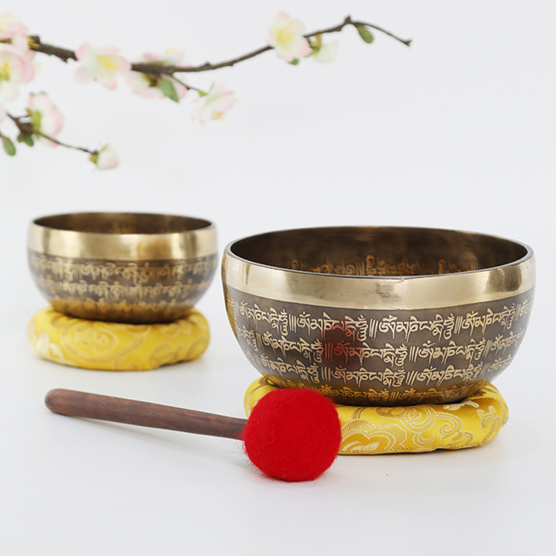 Nepal Handmade Buddha Sound Bo - Tibetan Singing Bowl recension och pris