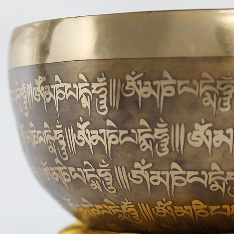Nepal Handmade Buddha Sound Bo - Tibetan Singing Bowl recension och pris