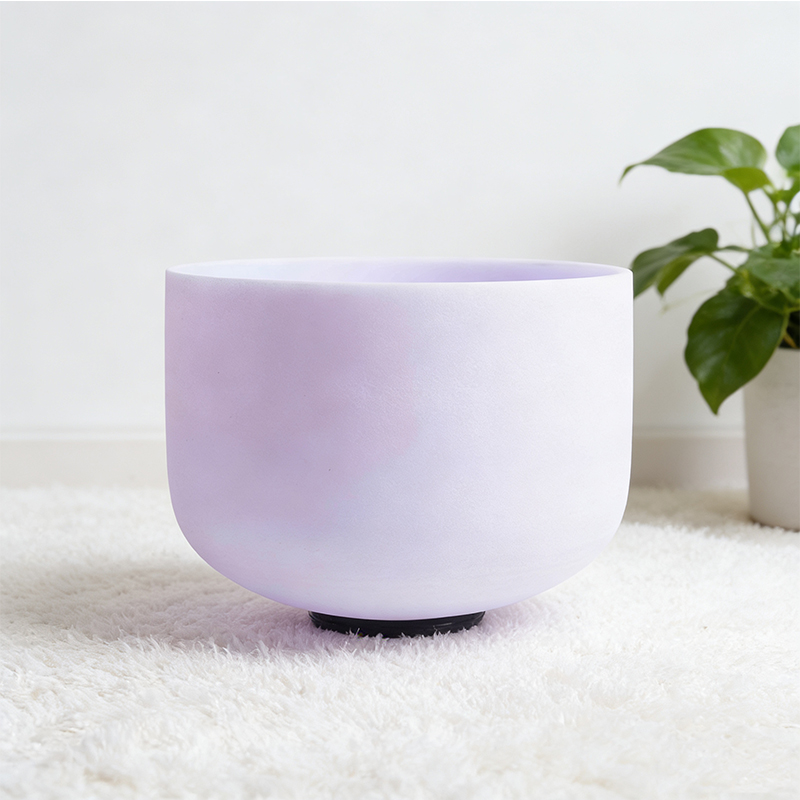 10 Inch Amethyst Infused Compo - Tibetan Singing Bowl recension och pris