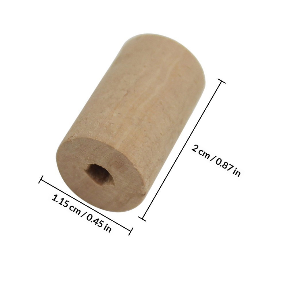 4Pcs Soft Natural Cork Piccolo - Musical Instrument Piccolo recension och pris