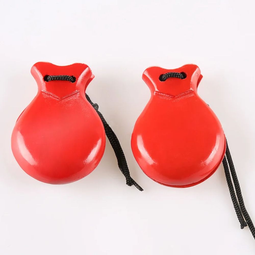 Wooden Spanish Castanets Hand  - Castanet Flamenco recension och pris