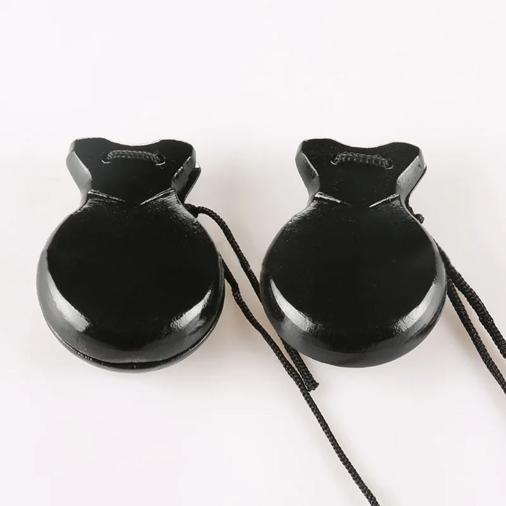 Wooden Spanish Castanets Hand  - Castanet Flamenco recension och pris