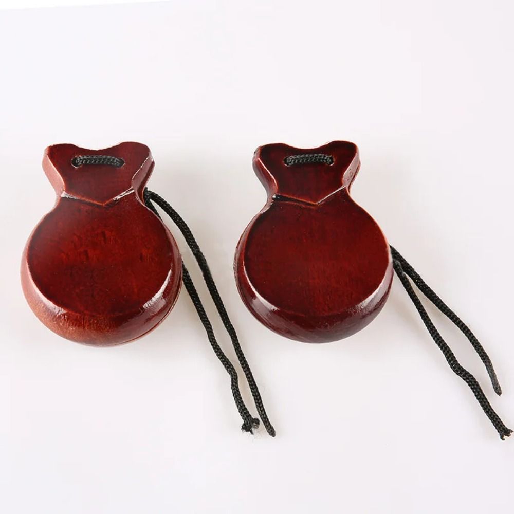 Wooden Spanish Castanets Hand  - Castanet Flamenco recension och pris