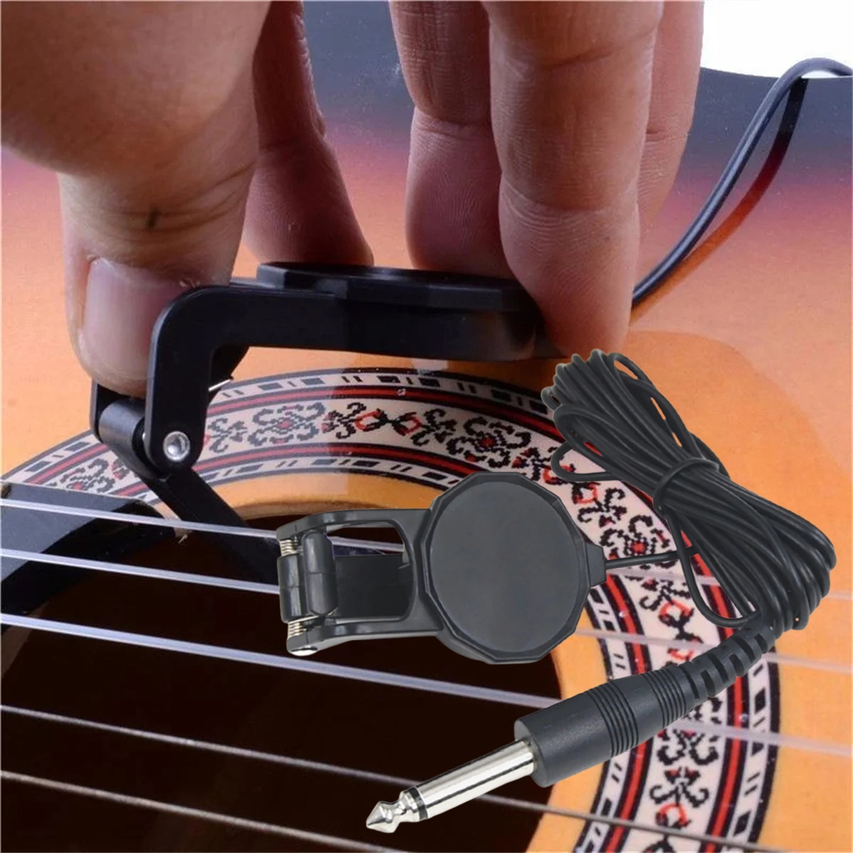 Audio Jack Clip On Pickup/2.5  - Musical Instrument Organ recension och pris