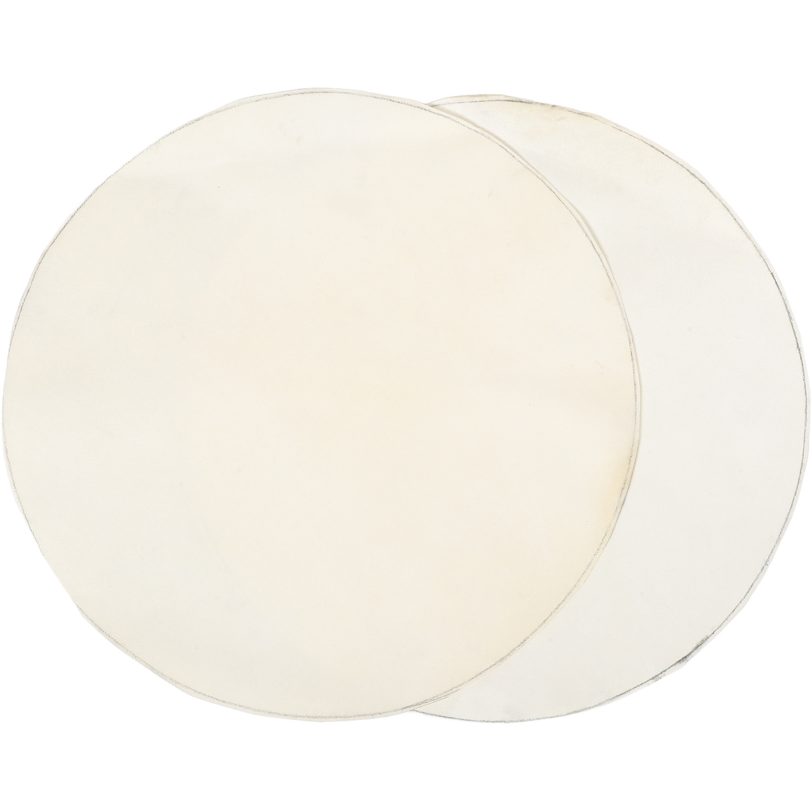 2Pcs Goatskin Drum Head 40Cm A - Djembe Hand Drum recension och pris