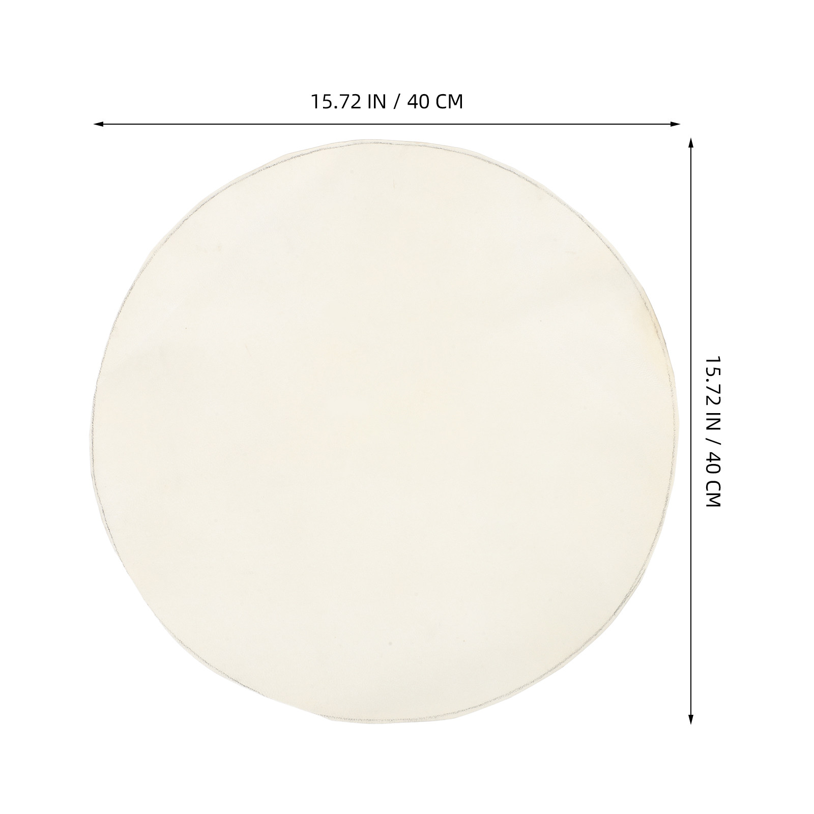 2Pcs Goatskin Drum Head 40Cm A - Djembe Hand Drum recension och pris