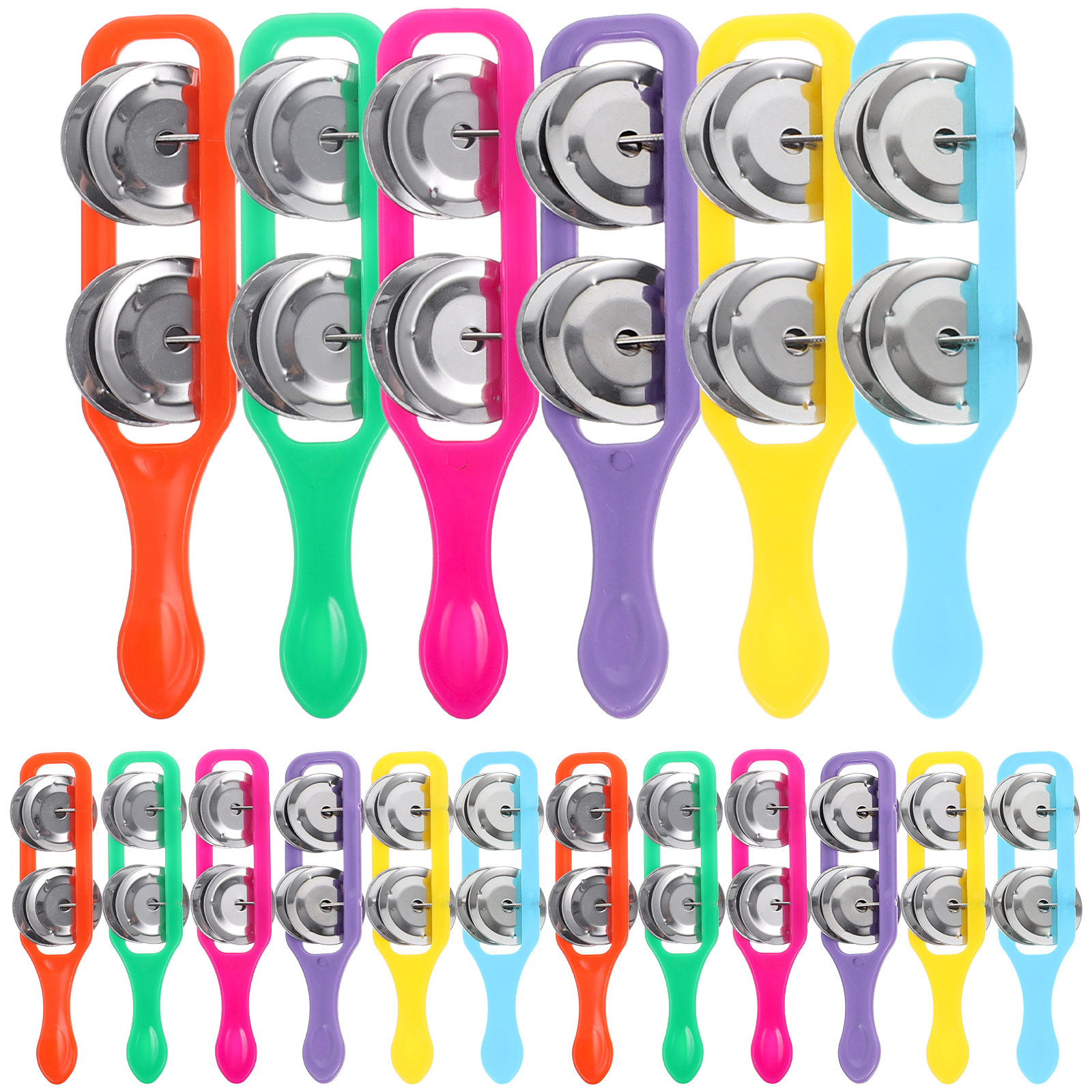 18Pcs Handheld Shaking Bell Co - A Musical Instrument You Shake recension och pris
