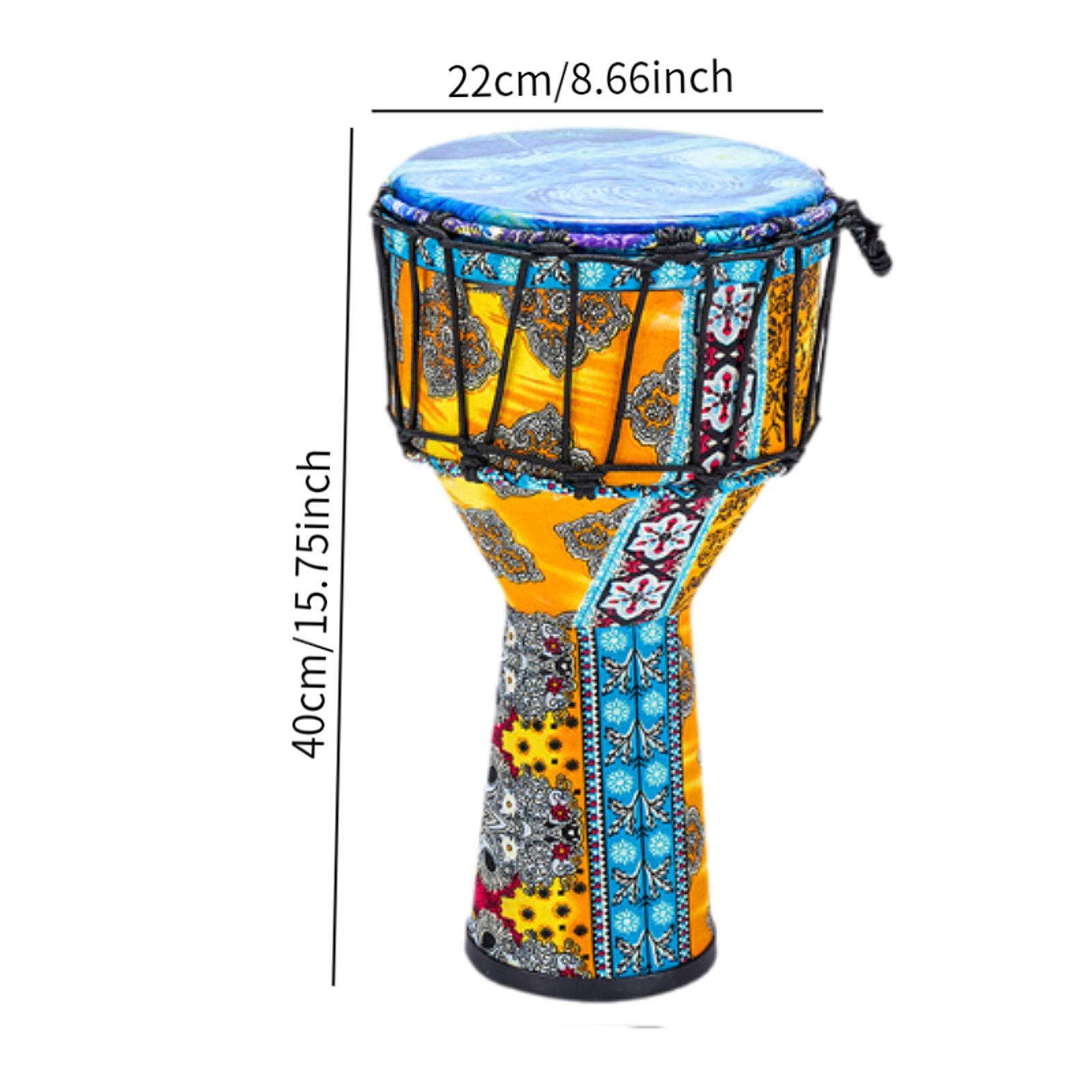 African Drum PVC Adjustable So - Djembe Hand Drum recension och pris