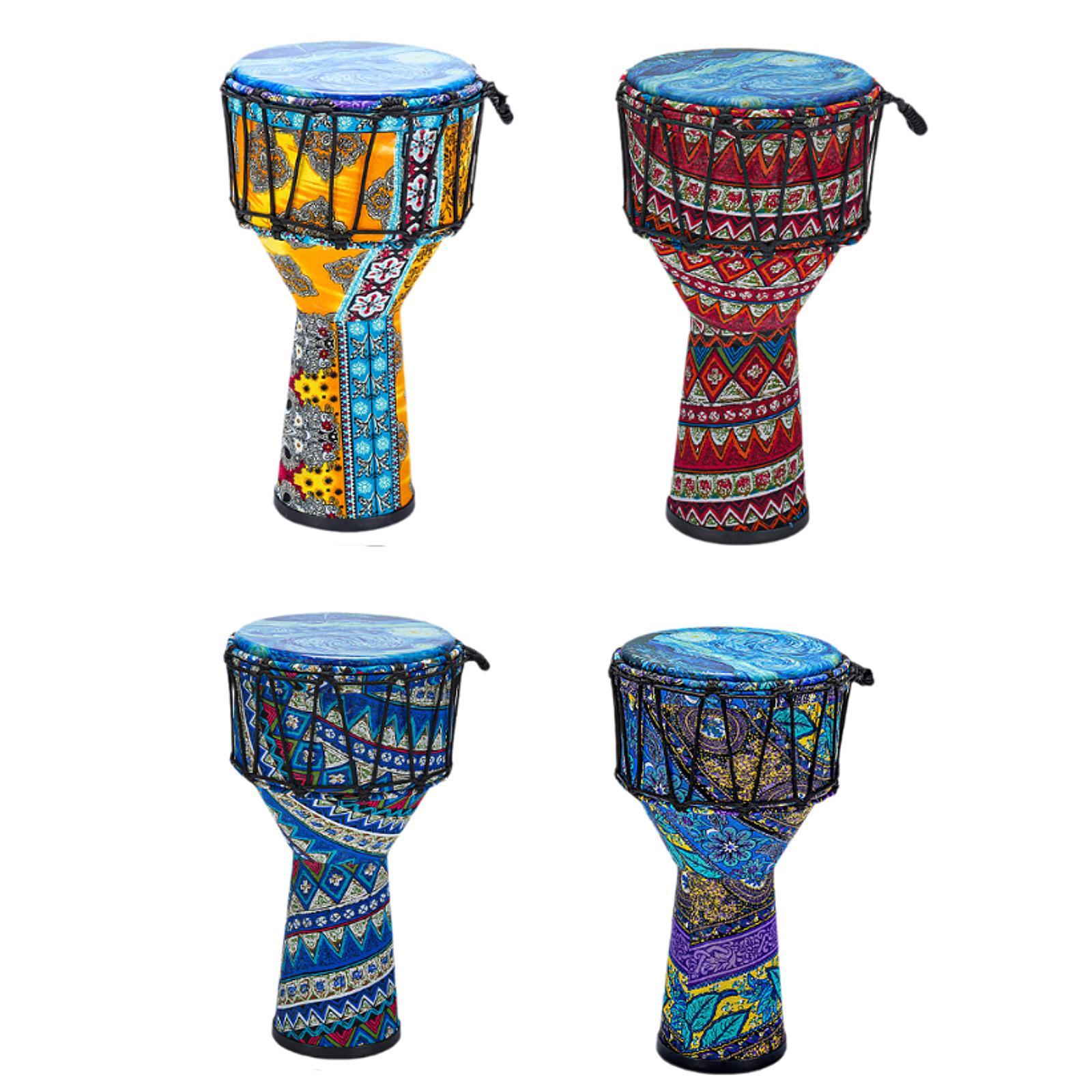 African Drum PVC Adjustable So - Djembe Hand Drum recension och pris