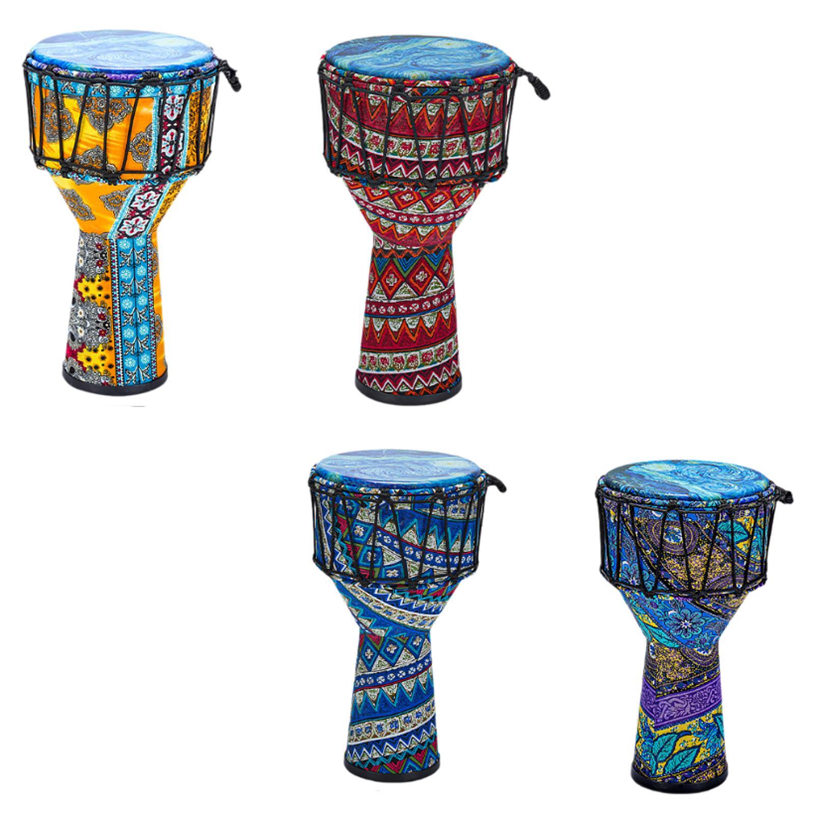 African Drum PVC Adjustable So - Djembe Hand Drum recension och pris