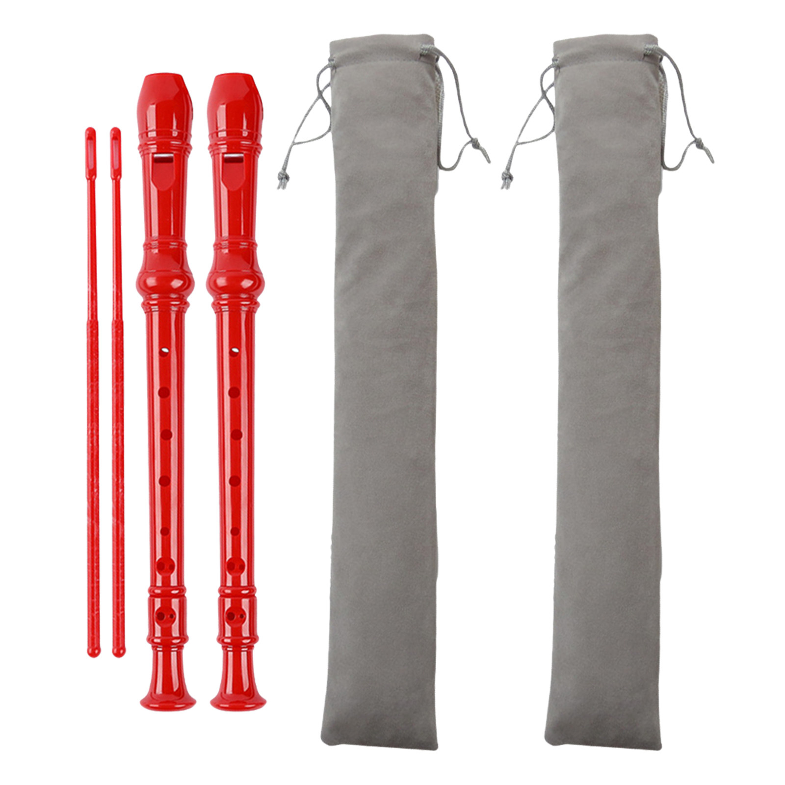 2Sets Soprano Recorder for Mus - Soprano Recorder Plastic recension och pris