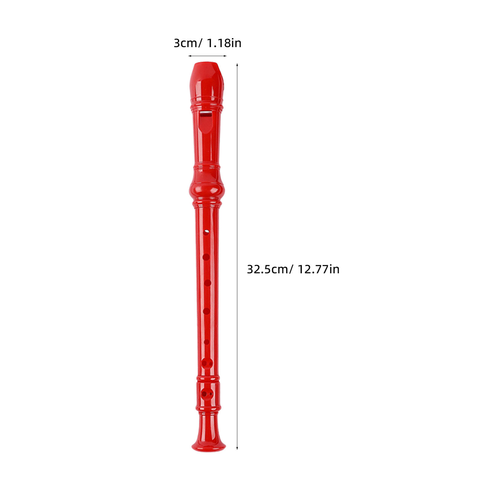 2Sets Soprano Recorder for Mus - Soprano Recorder Plastic recension och pris