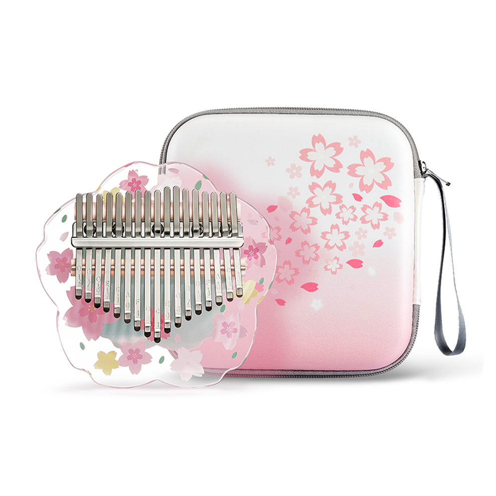 Hluru Kalimba 21 Keys with Cas - Musical Instrument Box recension och pris