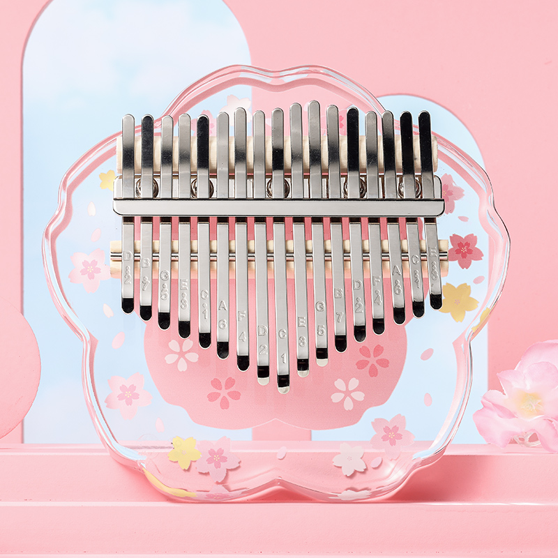 Hluru Kalimba 21 Keys with Cas - Musical Instrument Box recension och pris
