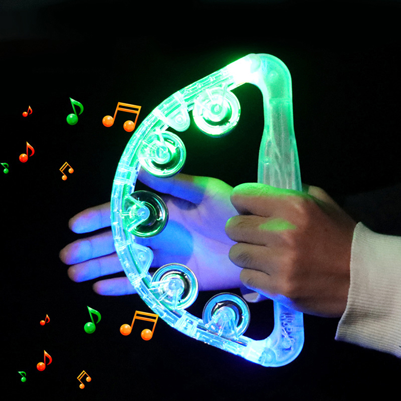 Bright LED Light Up Sensory To - A Musical Instrument You Shake recension och pris