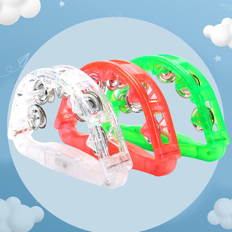 Bright LED Light Up Sensory To - A Musical Instrument You Shake recension och pris