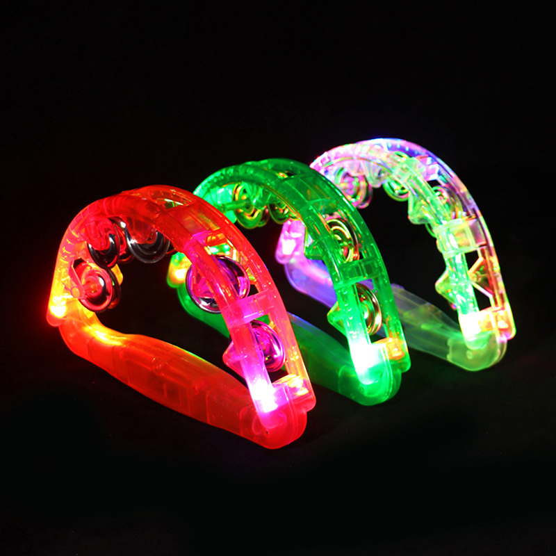 Bright LED Light Up Sensory To - A Musical Instrument You Shake recension och pris