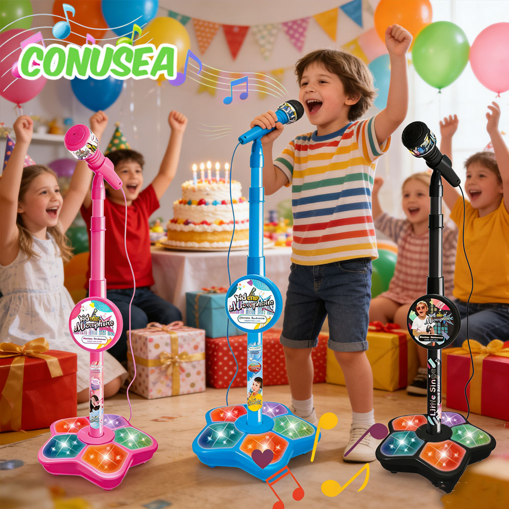 Kids Microphone Toys with Stan - Song With Musical Instrument recension och pris