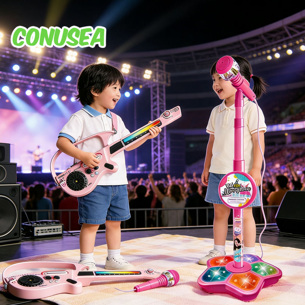 Kids Microphone Toys with Stan - Song With Musical Instrument recension och pris
