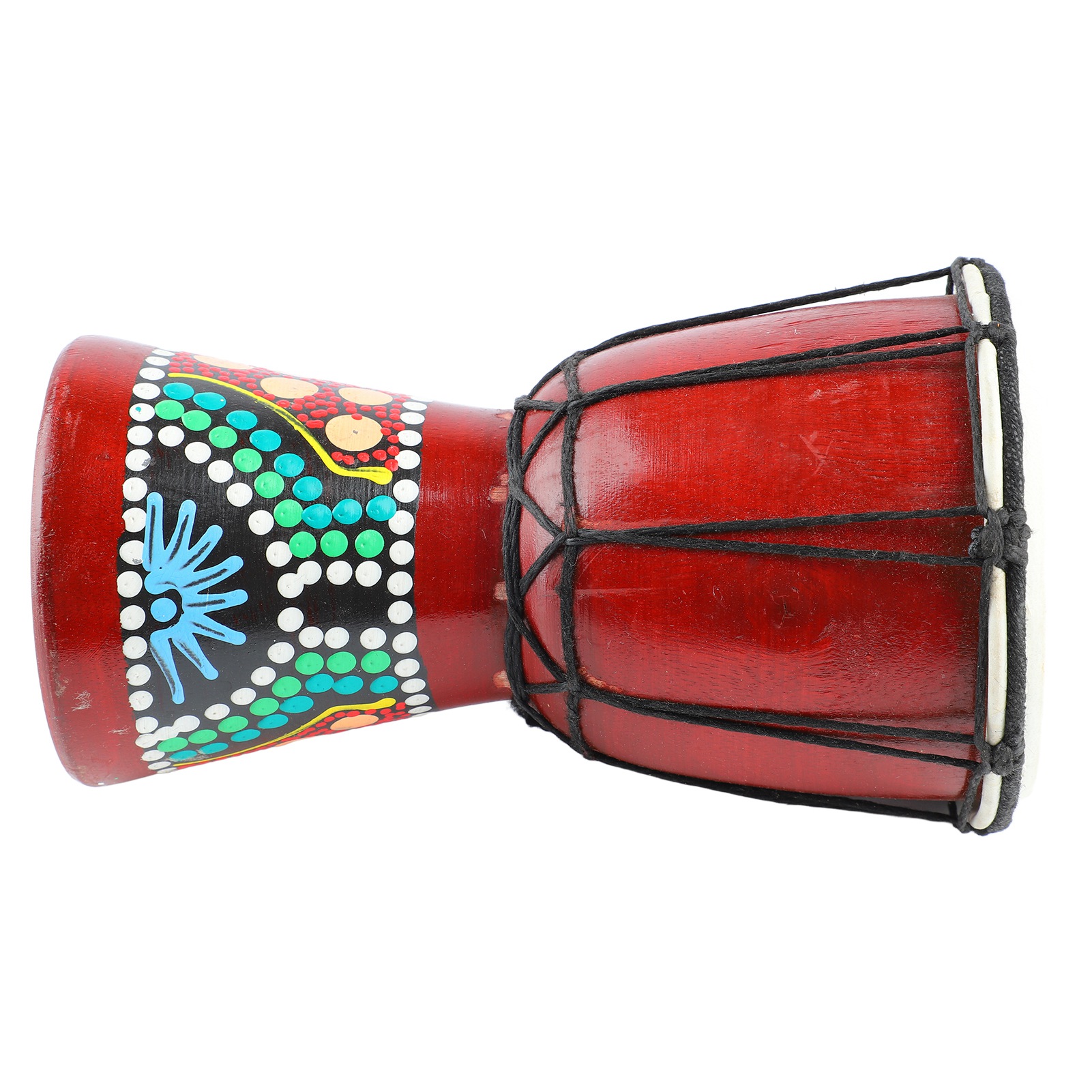 African Drum 5in Wooden Djembe - Djembe Hand Drum recension och pris