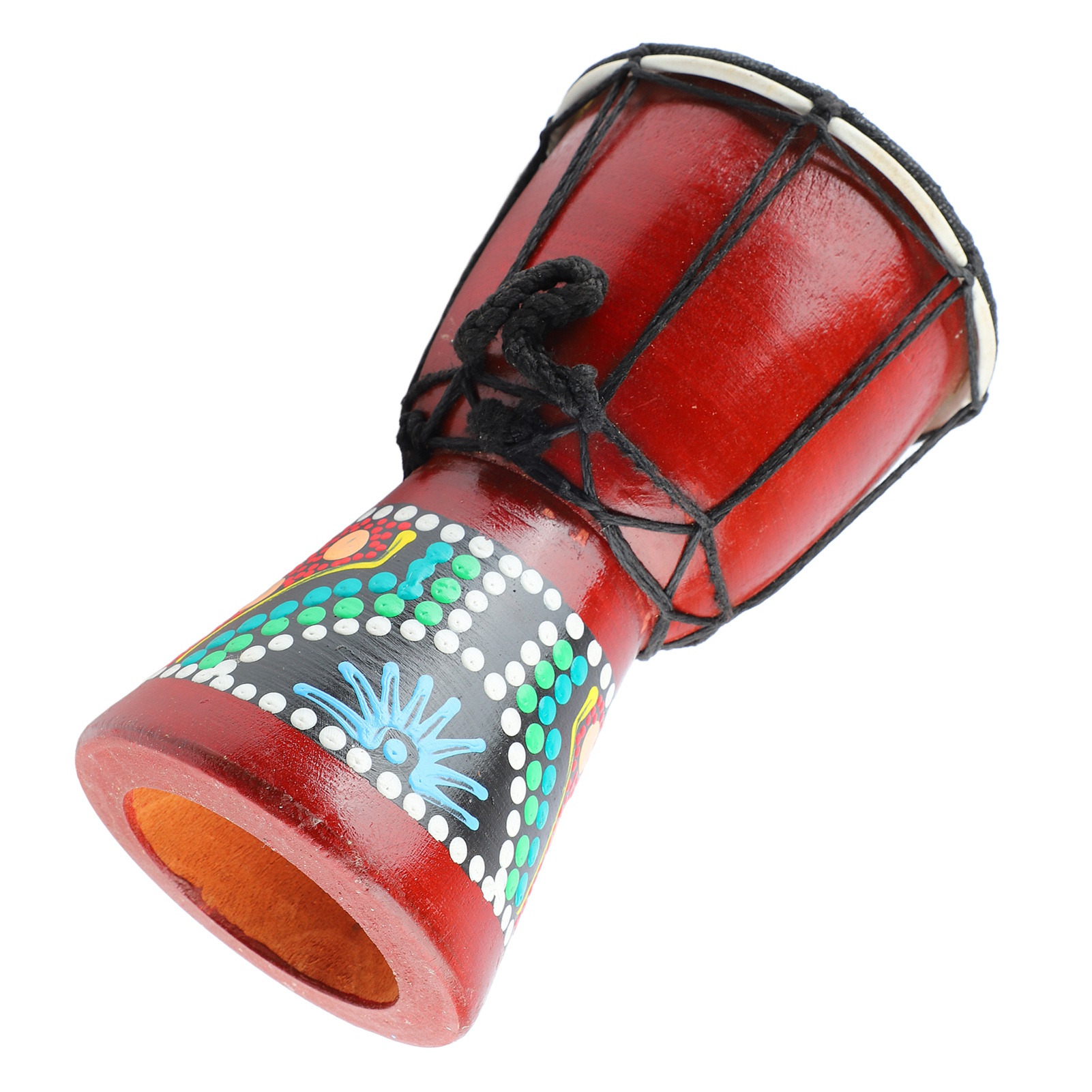 African Drum 5in Wooden Djembe - Djembe Hand Drum recension och pris