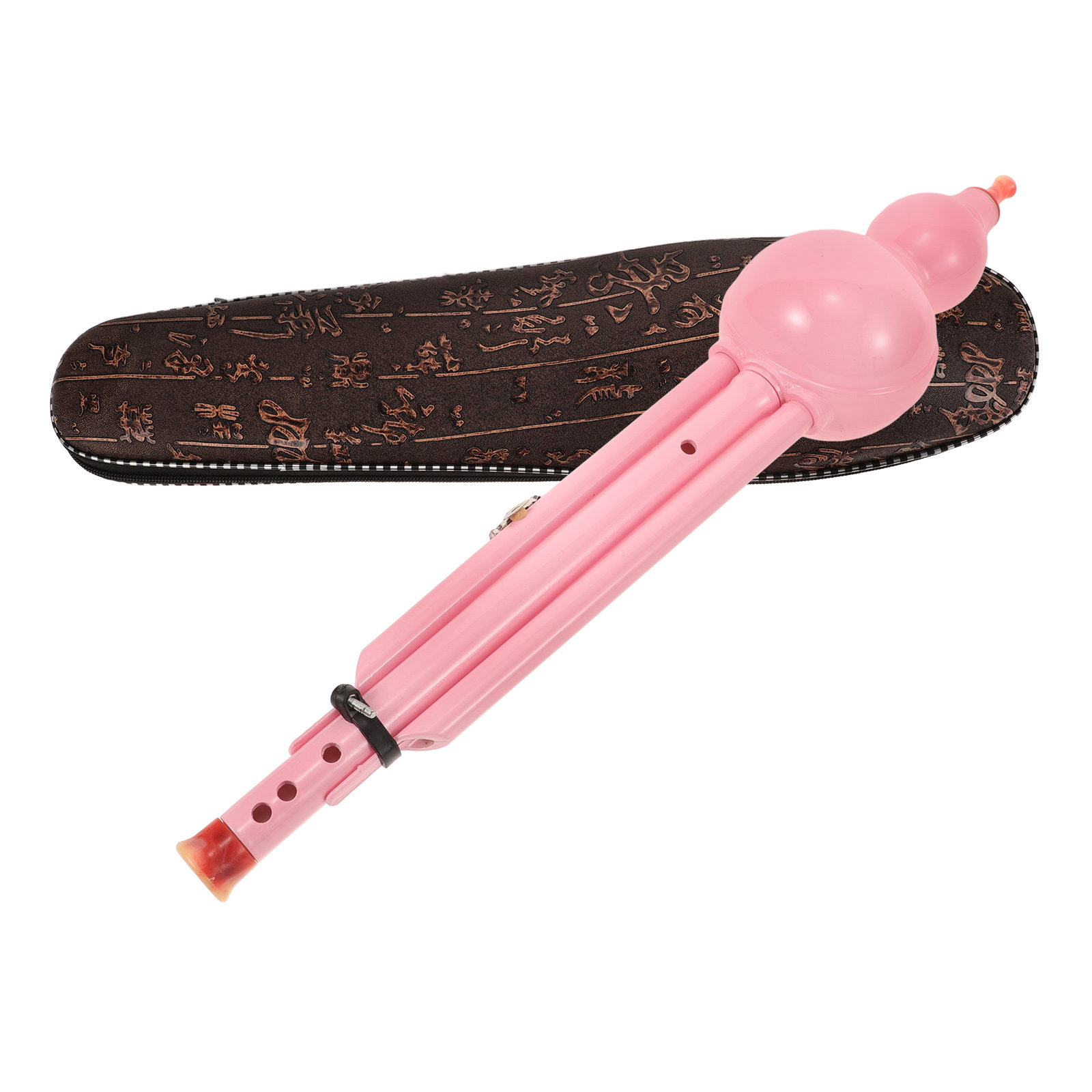 B-Flat Hulusi Plastic Flute Re - Soprano Recorder Plastic recension och pris