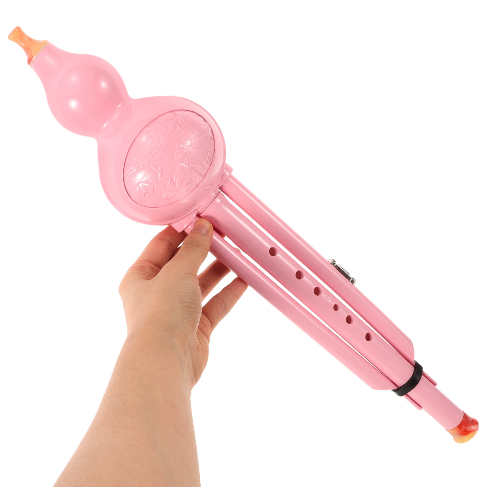 B-Flat Hulusi Plastic Flute Re - Soprano Recorder Plastic recension och pris