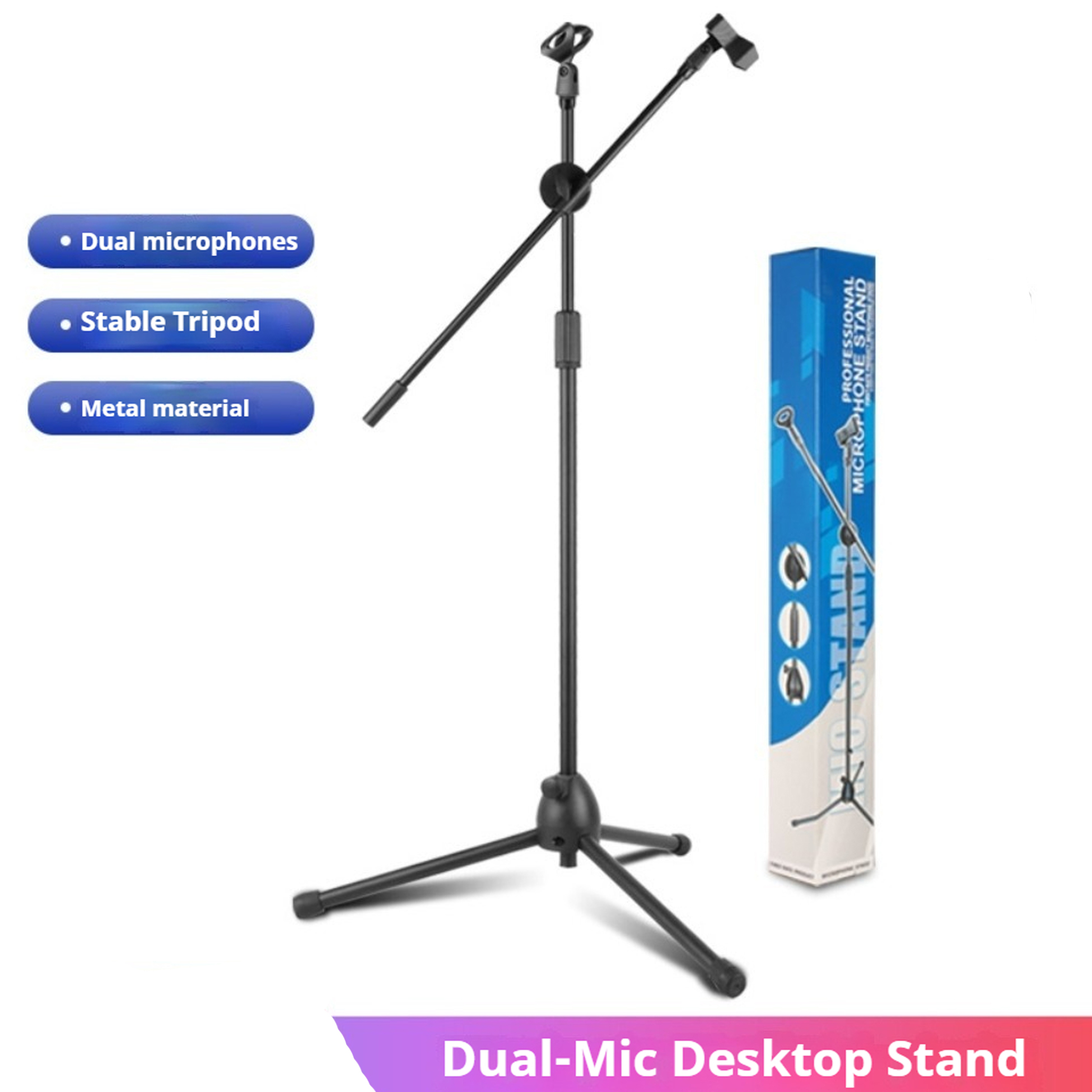 Performance Microphone Floor S - A Musical Instrument You Shake recension och pris