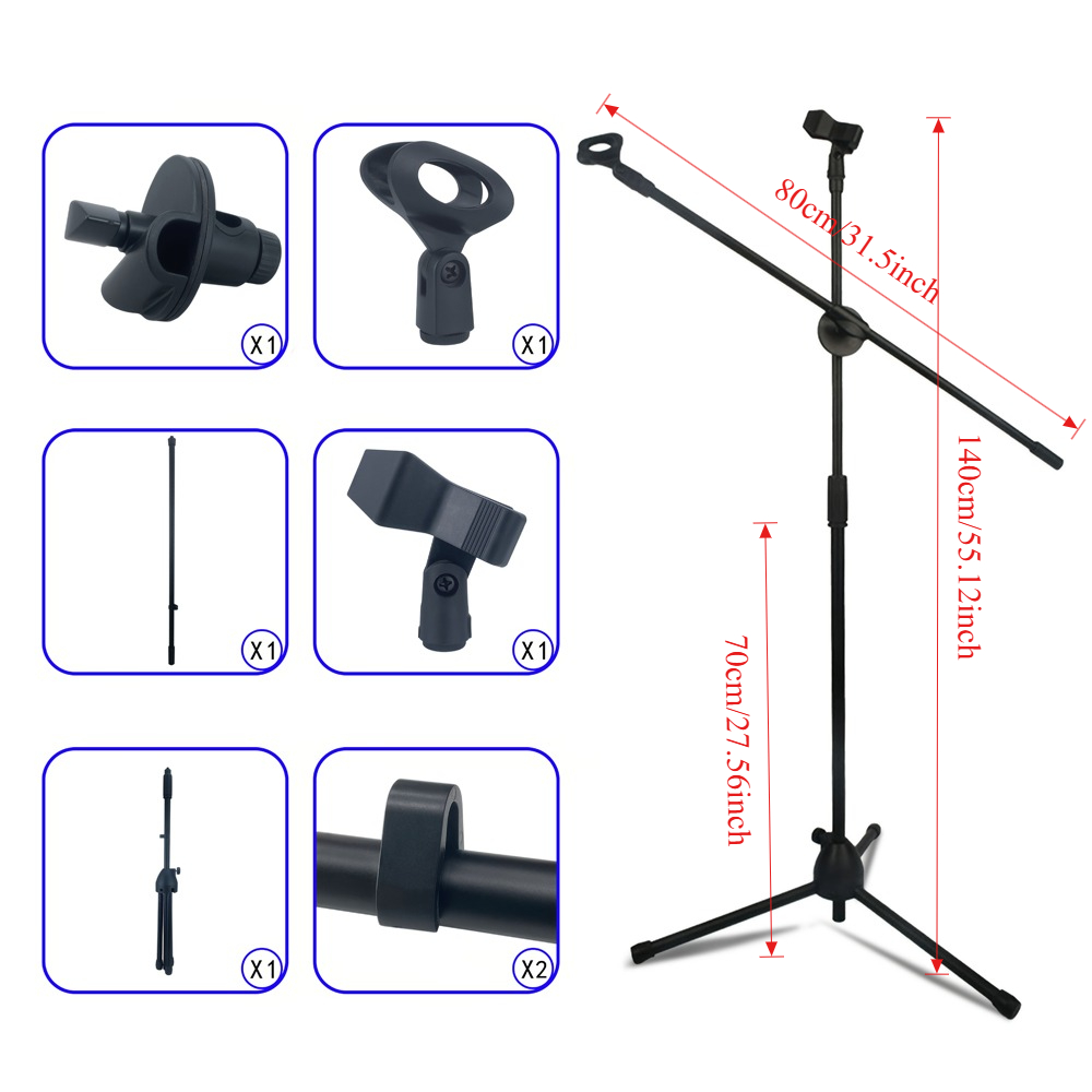 Performance Microphone Floor S - A Musical Instrument You Shake recension och pris