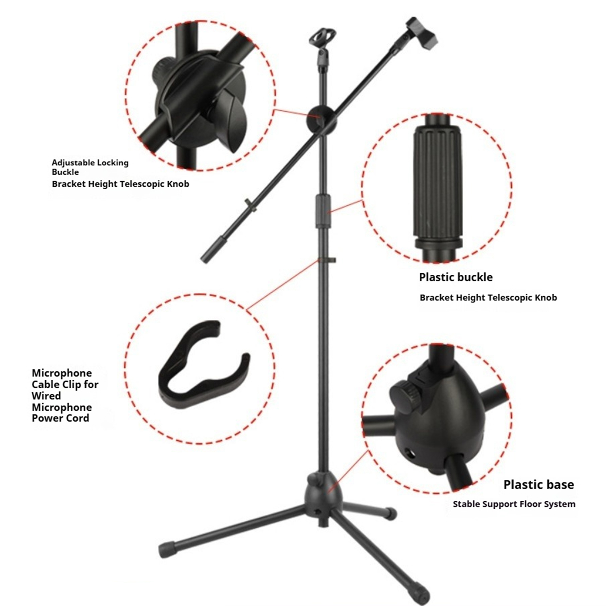 Performance Microphone Floor S - A Musical Instrument You Shake recension och pris