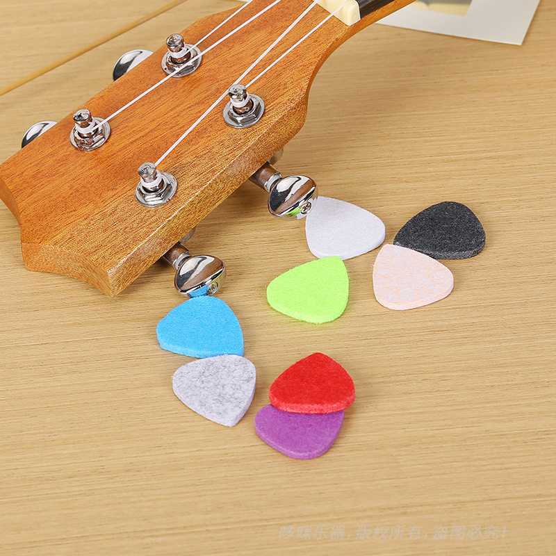 5/10/20PCS Felt Guitar Picks – - Musical Instrument Organ recension och pris