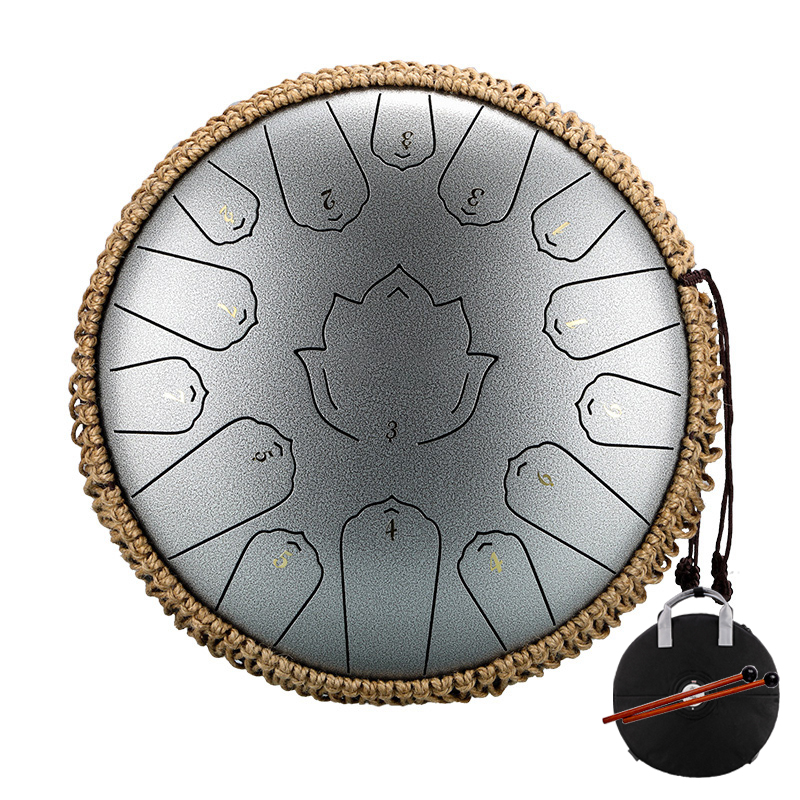 Hluru Glucophone Steel Tongue  - Tongue Drum Steel recension och pris