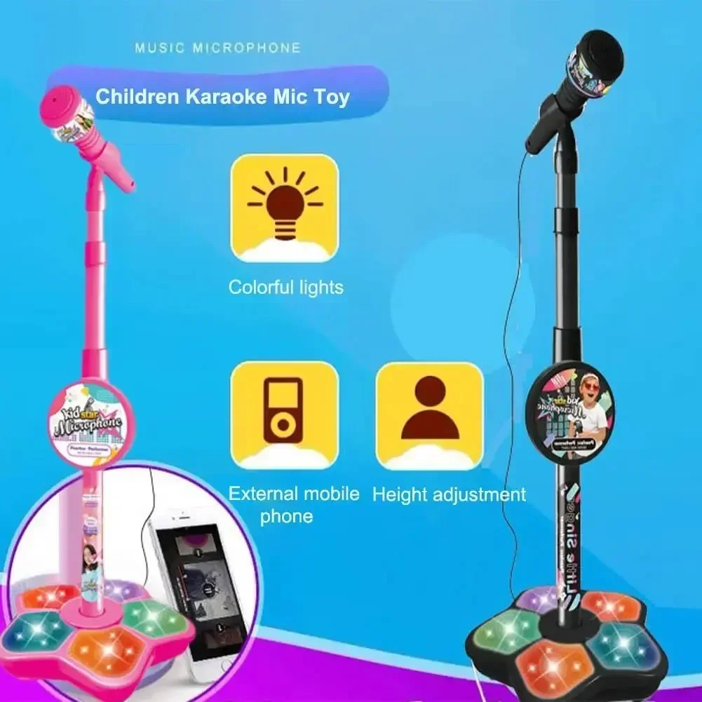 Kids Rocking Roll Microphone S - Song With Musical Instrument recension och pris