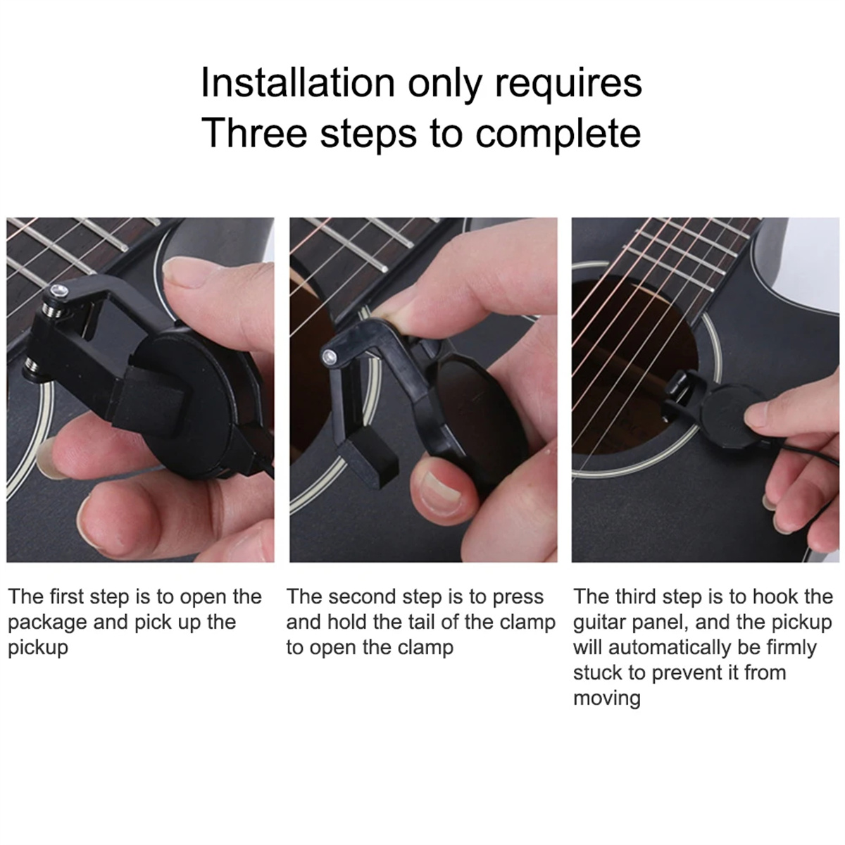 Audio Jack Clip On Pickup for  - Musical Instrument Organ recension och pris