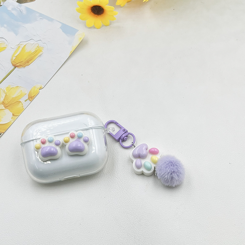 cartoon cute keychain case For - Beats Headphone Powerbeats Pro recension och pris