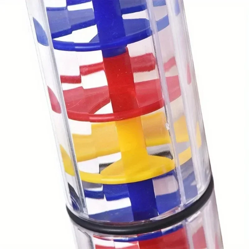 Rainbow Hourglass Rain Stick R - A Musical Instrument You Shake recension och pris