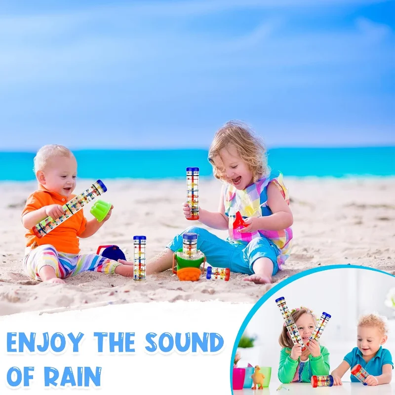 Rainbow Hourglass Rain Stick R - A Musical Instrument You Shake recension och pris