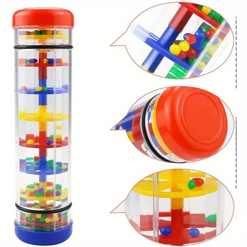 Rainbow Hourglass Rain Stick R - A Musical Instrument You Shake recension och pris