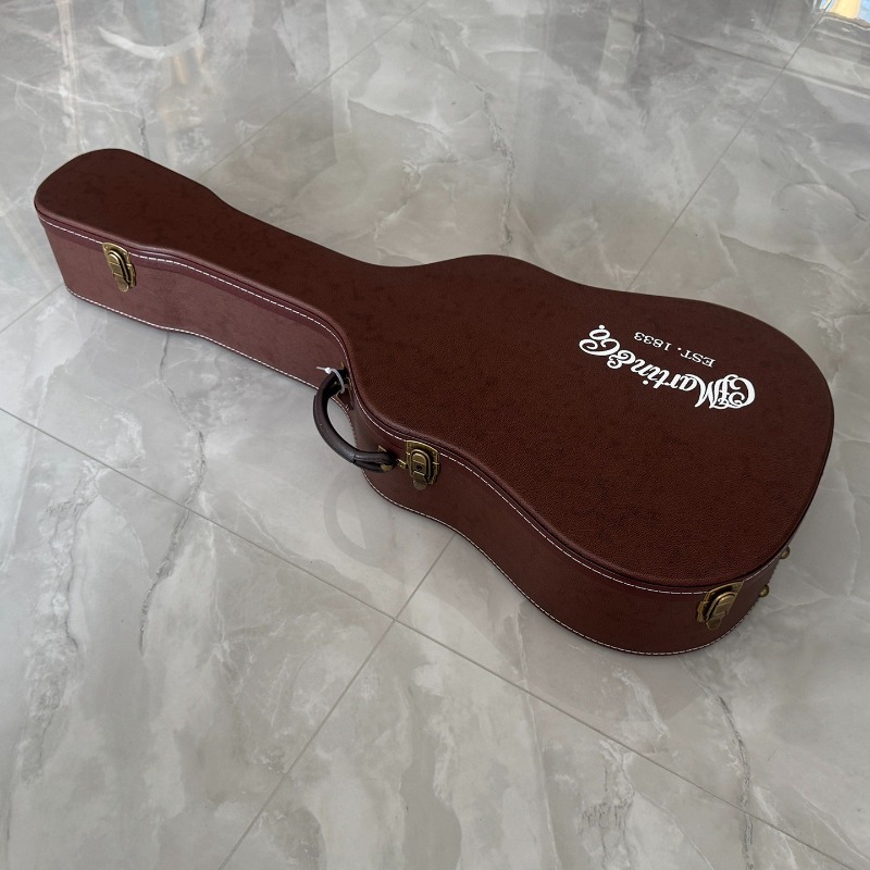 41-inch Hard Acoustic Guitar C - Musical Instrument Box recension och pris