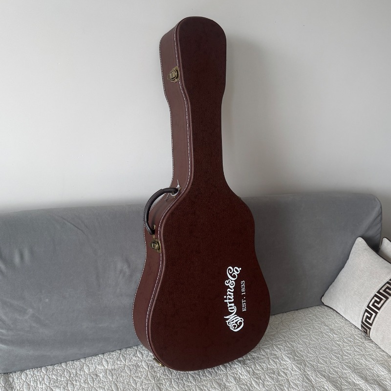 41-inch Hard Acoustic Guitar C - Musical Instrument Box recension och pris