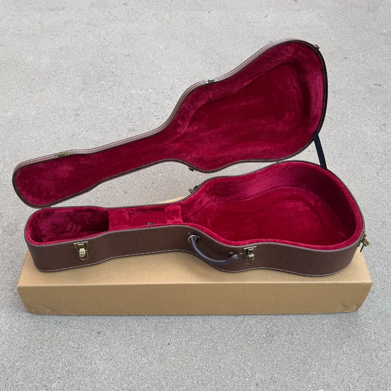 41-inch Hard Acoustic Guitar C - Musical Instrument Box recension och pris