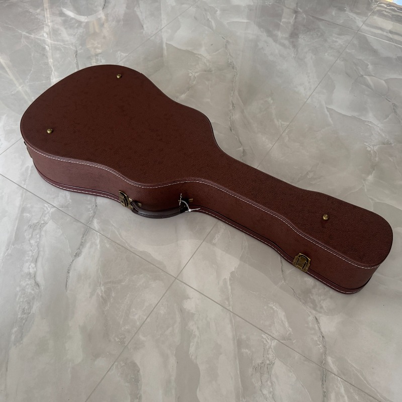 41-inch Hard Acoustic Guitar C - Musical Instrument Box recension och pris