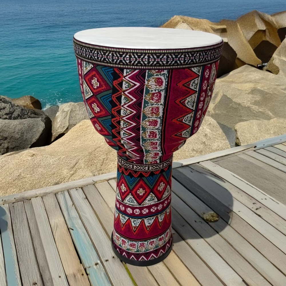 Portable 8.5 Inch African Djem - Djembe Hand Drum recension och pris
