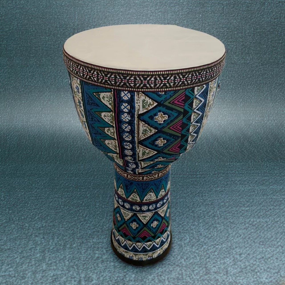 Portable 8.5 Inch African Djem - Djembe Hand Drum recension och pris