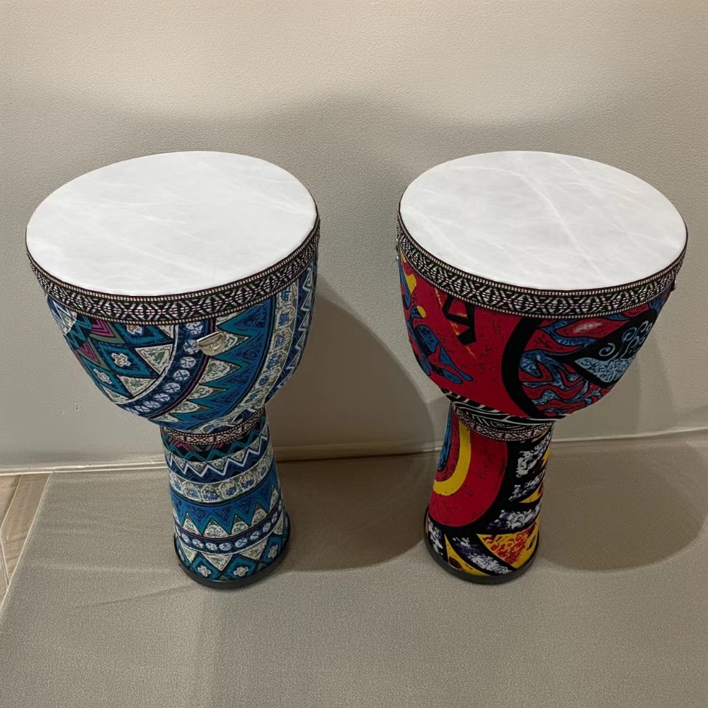 Portable 8.5 Inch African Djem - Djembe Hand Drum recension och pris
