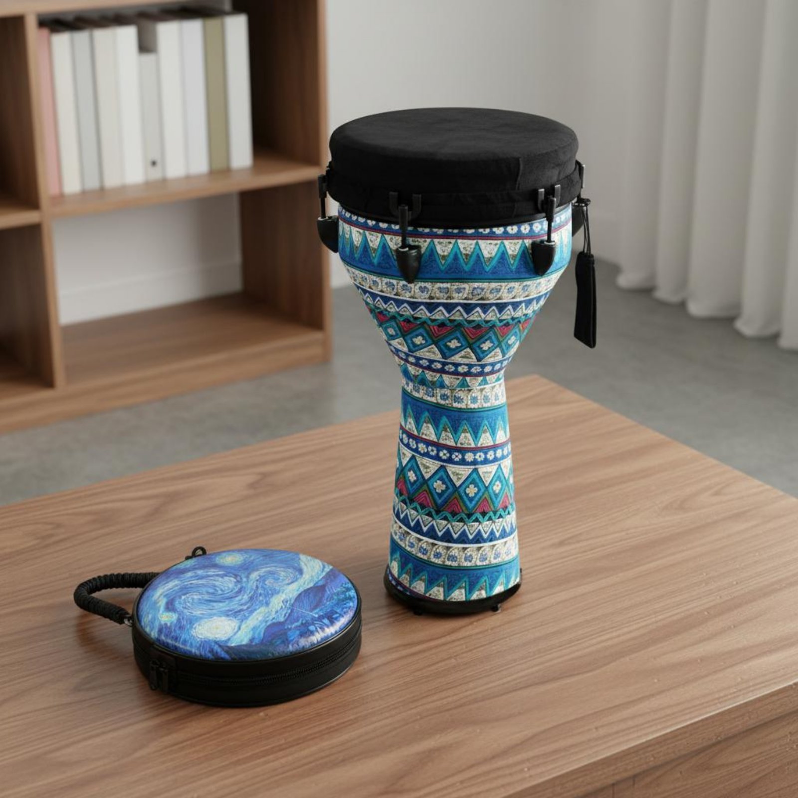 African Djembe Drum Includes C - Djembe Hand Drum recension och pris