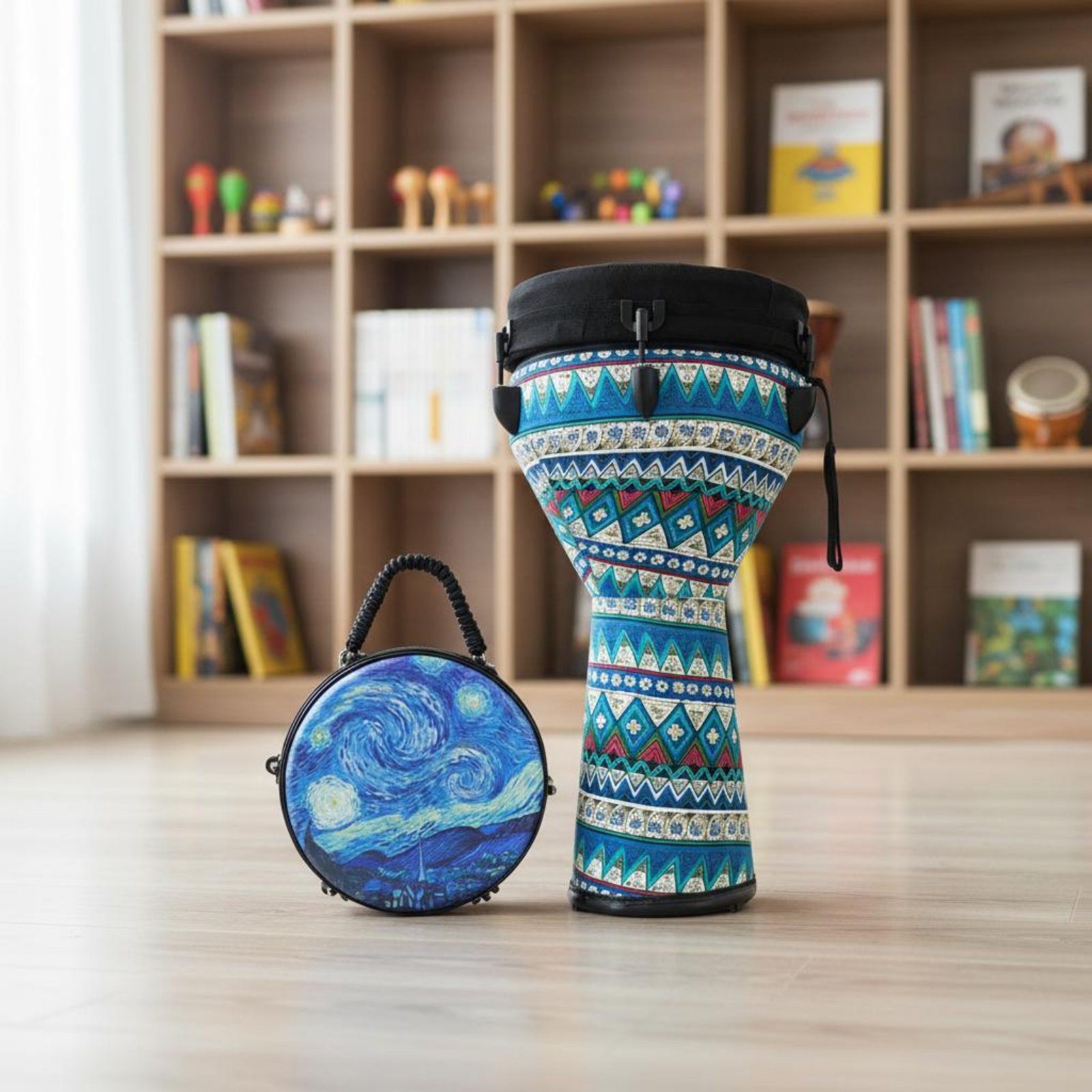 African Djembe Drum Includes C - Djembe Hand Drum recension och pris